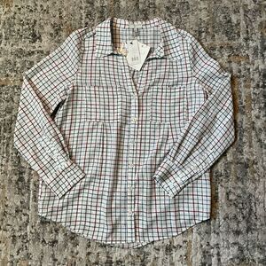 JOIE BUTTON DOWN SHIRT! NWT! XS